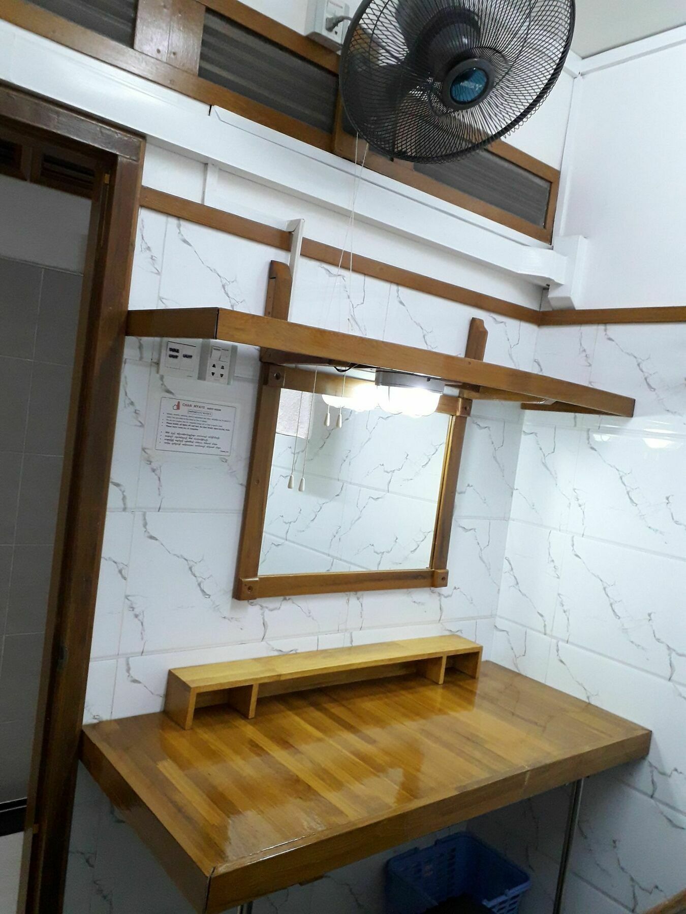 Chan Myae Guesthouse Yangón Exterior foto